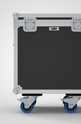 Road Trunk Flight Case - 60cm